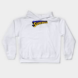 Super papa Kids Hoodie